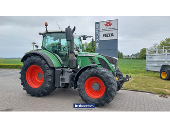 Tracteur agricole FENDT 720 Vario