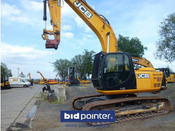 Pelle sur chenille JCB JS200LC