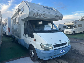 Camping-car capucine RIMOR