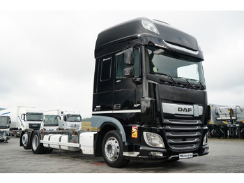 Camion porte-conteneur/ Caisse mobile DAF XF 480 / BDF / 6X2 / SSC / I-PARK COOL / OŚ POD: photos 3