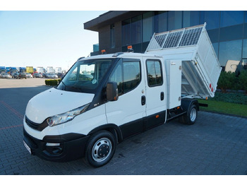 Utilitaire benne, Utilitaire double cabine Iveco DAILY 35-140 / BRYGADOWKA / WYWROTKA / BLIŹNIAK: photos 2