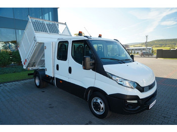 Utilitaire benne, Utilitaire double cabine Iveco DAILY 35-140 / BRYGADOWKA / WYWROTKA / BLIŹNIAK: photos 4