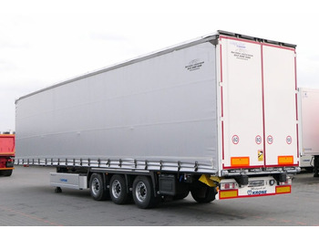 Semi-remorque rideaux coulissants Krone CURTAINSIDER/MEGA/PALLET BOX/LIFTED ROOF & AXLE/: photos 4 Semi-remorque rideaux coulissants Krone CURTAINSIDER/MEGA/PALLET BOX/LIFTED ROOF & AXLE/: photos 4