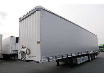 Semi-remorque rideaux coulissants Krone CURTAINSIDER/MEGA/PALLET BOX/LIFTED ROOF & AXLE/: photos 2 Semi-remorque rideaux coulissants Krone CURTAINSIDER/MEGA/PALLET BOX/LIFTED ROOF & AXLE/: photos 2