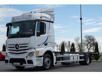 Camion porte-conteneur/ Caisse mobile MERCEDES-BENZ Actros 1845