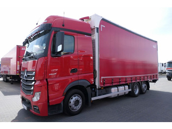 Camion à rideaux coulissants Mercedes-Benz ACTROS 25. 480 / FIRANKA / PODNOSZONY DACH / 3 o: photos 2