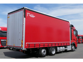 Camion à rideaux coulissants Mercedes-Benz ACTROS 25. 480 / FIRANKA / PODNOSZONY DACH / 3 o: photos 4