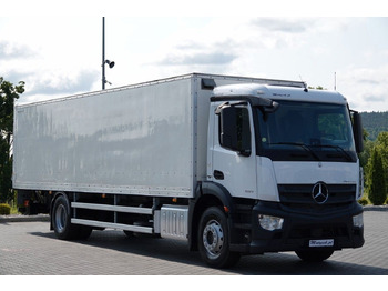 Camion fourgon MERCEDES-BENZ Antos 1827