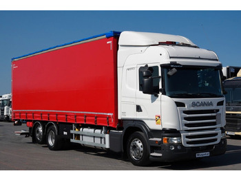 Camion à rideaux coulissants SCANIA G 320