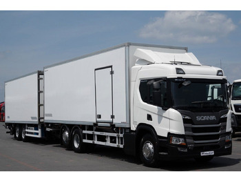 Camion frigorifique SCANIA P 410