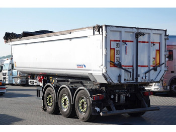 Semi-remorque benne Schmitz Cargobull WYWROTKA 30 m3 / STALOWA / RYNNA WANNA HP / OŚ P: photos 4