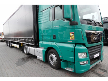 Tracteur routier MAN TGX 18. 460 / XXL /LOWDECK / RETARDER / ZESTAW: photos 5