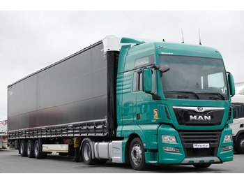 Tracteur routier MAN TGX 18. 460 / XXL /LOWDECK / RETARDER / ZESTAW: photos 4
