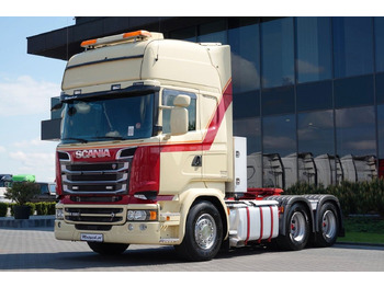 Tracteur routier SCANIA R 580