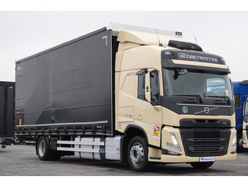 Camion à rideaux coulissants VOLVO FM 380