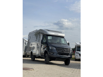 Camping-car profilé neuf HYMER / ERIBA MLT 580 4x4: photos 3