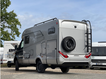 Camping-car profilé neuf HYMER / ERIBA MLT 580 4x4: photos 4