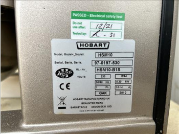 Hobart HSM10 Planetary mixer - crédit-bail Hobart HSM10 Planetary mixer: photos 5
