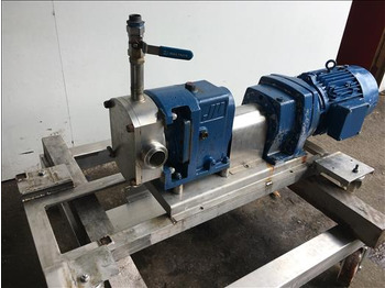 Machine agroalimentaire JP Rotary lobe pump: photos 2 Machine agroalimentaire JP Rotary lobe pump: photos 2