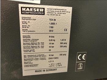 Machine agroalimentaire Kaeser TCH26 Dryer: photos 4