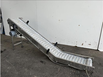 Convoyeur NNP Flighted elevator conveyor: photos 2