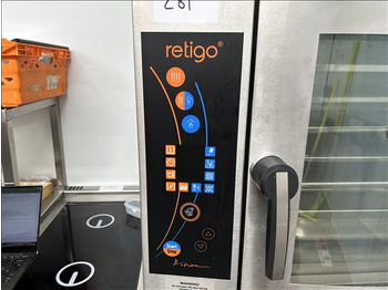 Machine agroalimentaire Retigo O611ic Combi oven: photos 5