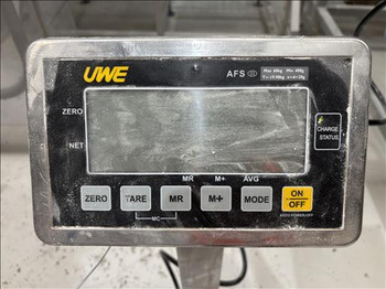 Machine agroalimentaire UWE AFS60 Platform scale: photos 2 Machine agroalimentaire UWE AFS60 Platform scale: photos 2