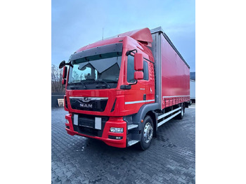 Camion à rideaux coulissants MAN TGM 15.250