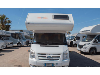 Camping-car capucine
