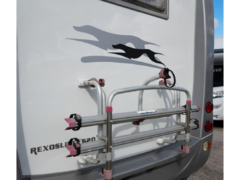 Camping-car intégral Laika rexosline 620: photos 4