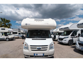 Camping-car capucine RIMOR