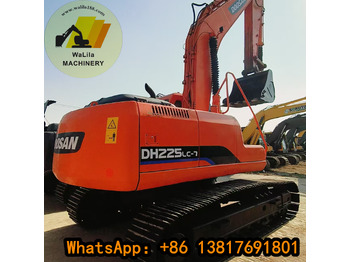 Pelle sur chenille DOOSAN DH225