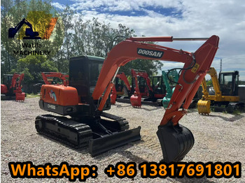Mini pelle Doosan DH 55-7 DH55 (Good): photos 2 Mini pelle Doosan DH 55-7 DH55 (Good): photos 2