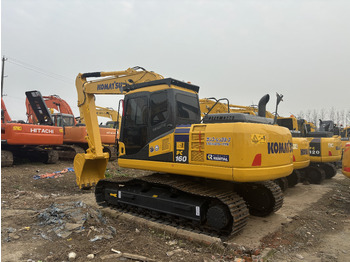Pelle sur chenille KOMATSU PC160