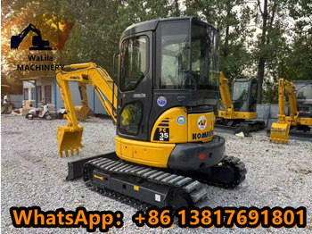 Mini pelle KOMATSU PC35: photos 3