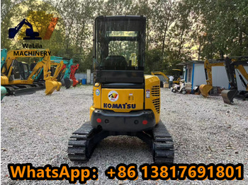 Mini pelle KOMATSU PC35: photos 5