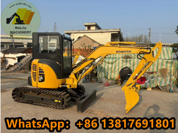 Mini pelle KOMATSU PC35