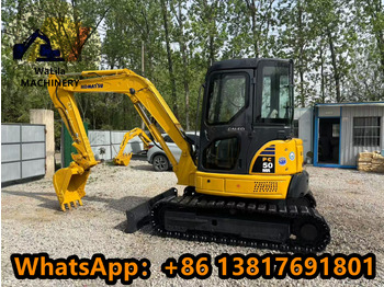 Mini pelle KOMATSU PC50