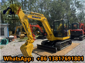 Mini pelle KOMATSU PC56-7: photos 4