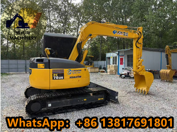 Mini pelle KOMATSU PC78