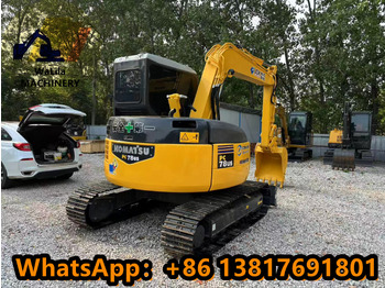 KOMATSU PC78-6US - crédit-bail KOMATSU PC78-6US: photos 5