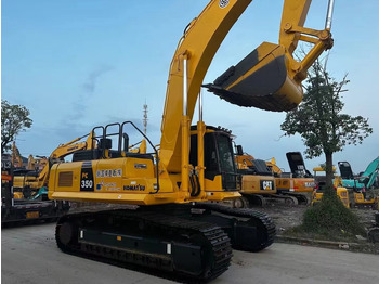 Pelle sur chenille KOMATSU PC350-7