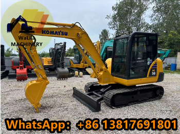 Mini pelle Komatsu PC 56-7 PC56-7: photos 3