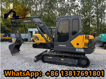 Mini pelle VOLVO EC55