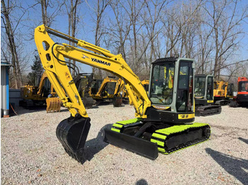 Mini pelle YANMAR VIO55: photos 4 Mini pelle YANMAR VIO55: photos 4