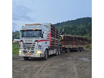 Camion grumier SCANIA R 560