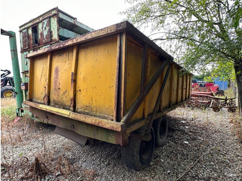 Remorque benne 2 Axle Trailer: photos 4