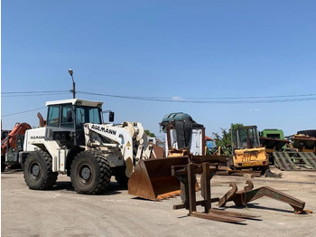 Chargeuse sur pneus AHLMANN