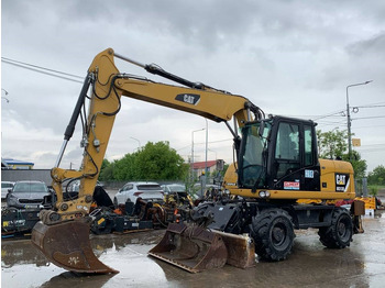 Pelle sur pneus CATERPILLAR M313D