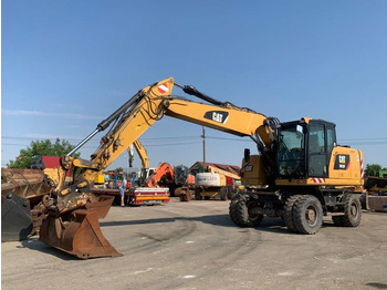 Pelle sur pneus CATERPILLAR M318F